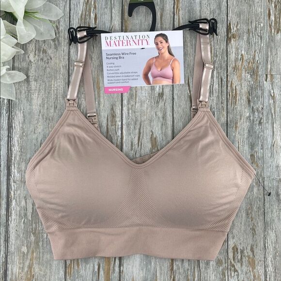Woman’s Destination Maternity Nursing Bra, 2-Pack Size XXL - Picture 2 of 7